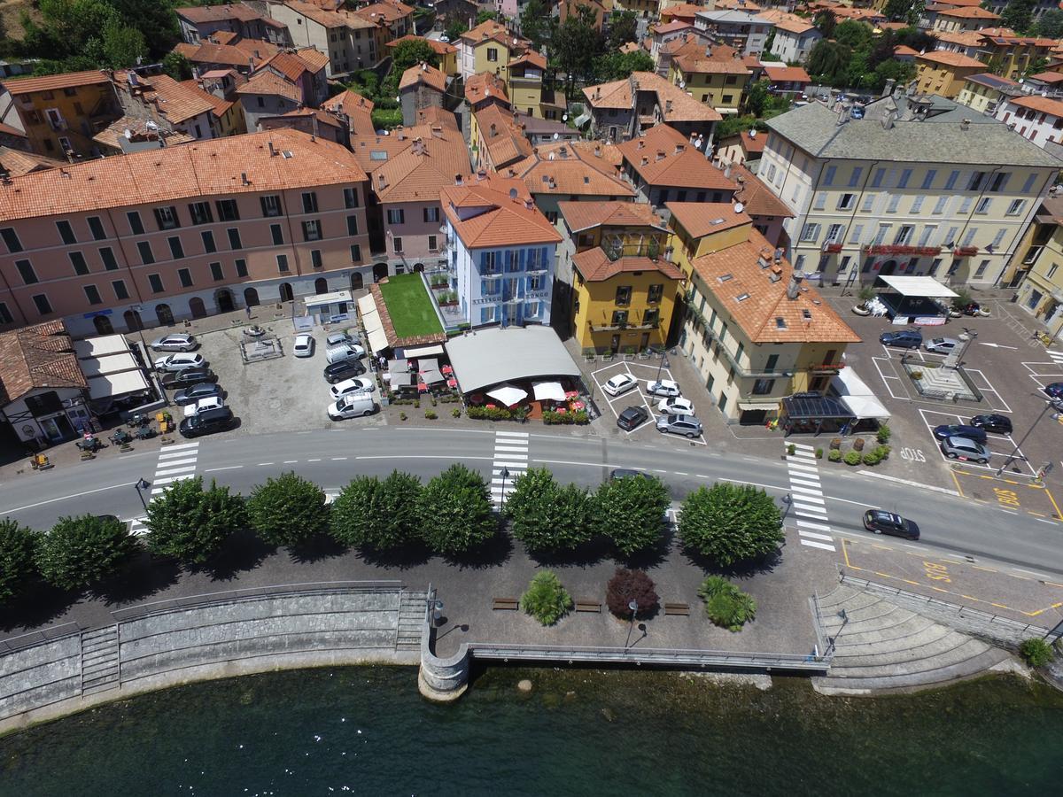 Albergo Dongo Exterior foto
