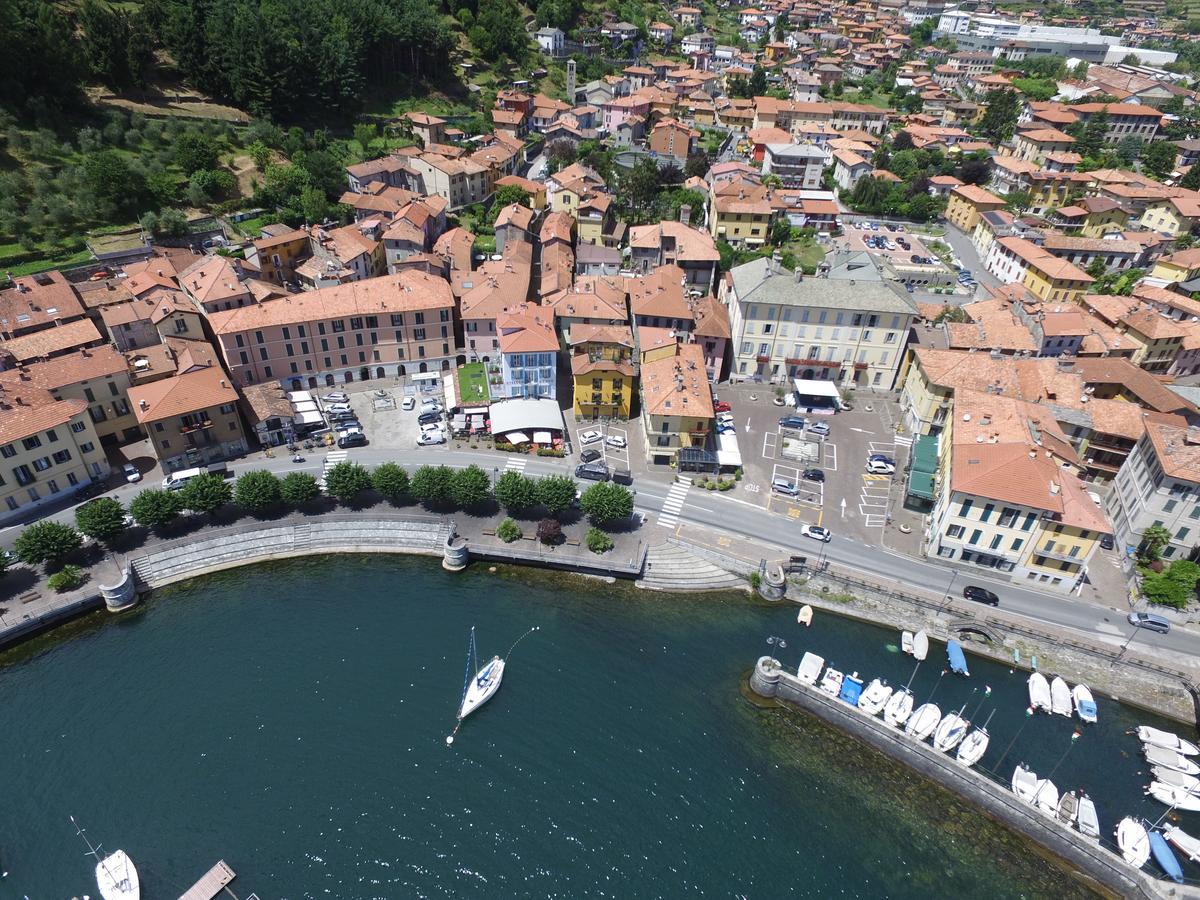 Albergo Dongo Exterior foto