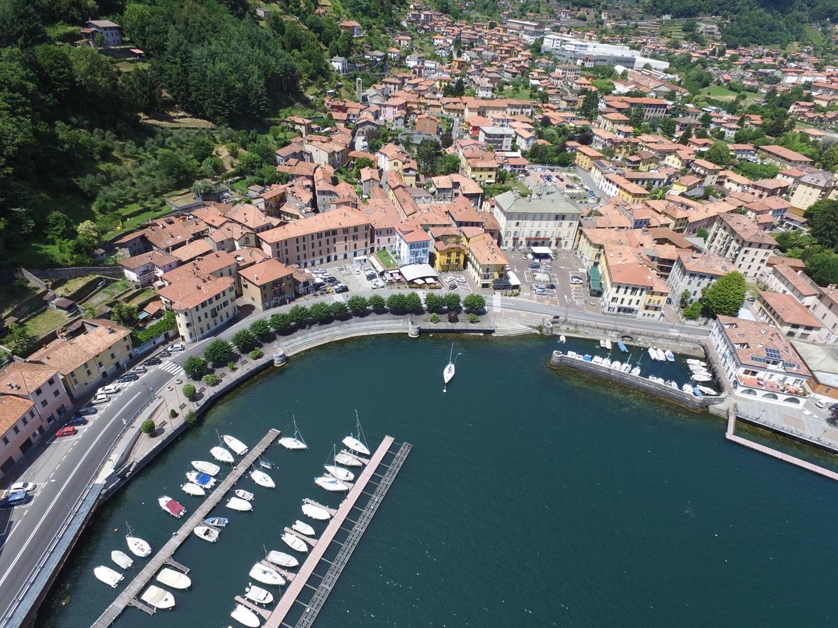 Albergo Dongo Exterior foto