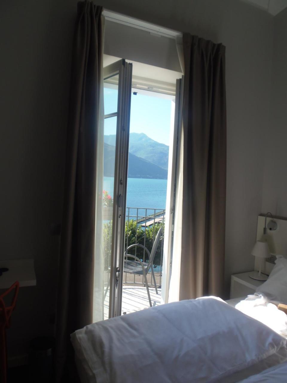 Albergo Dongo Exterior foto