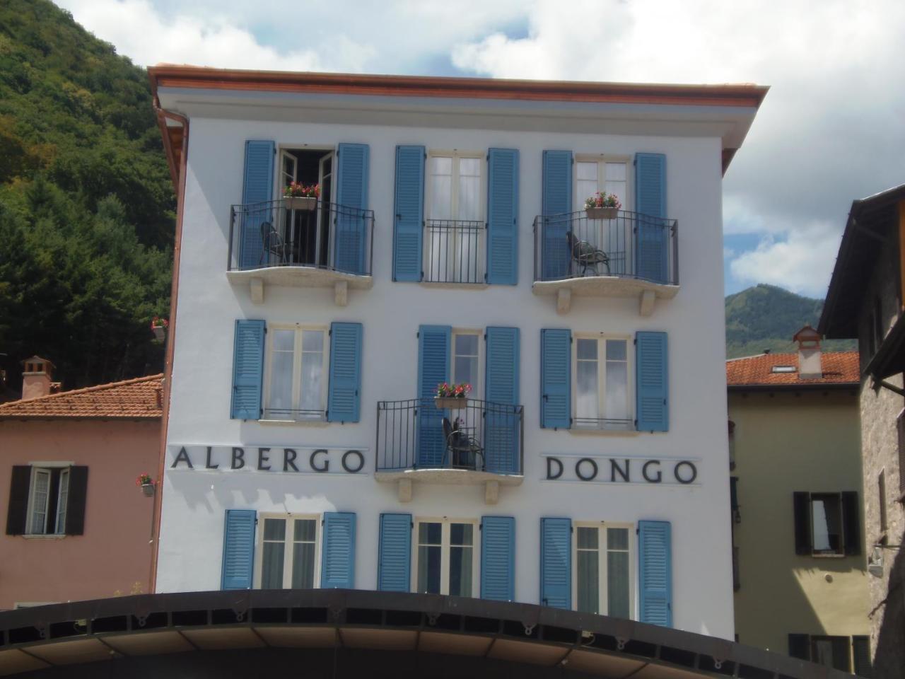 Albergo Dongo Exterior foto